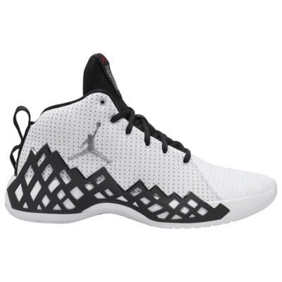 Jordan Kosárlabda Cipő Férfi Jumpman Diamond Mid Fehér/Fekete/Titán,NHK06892
